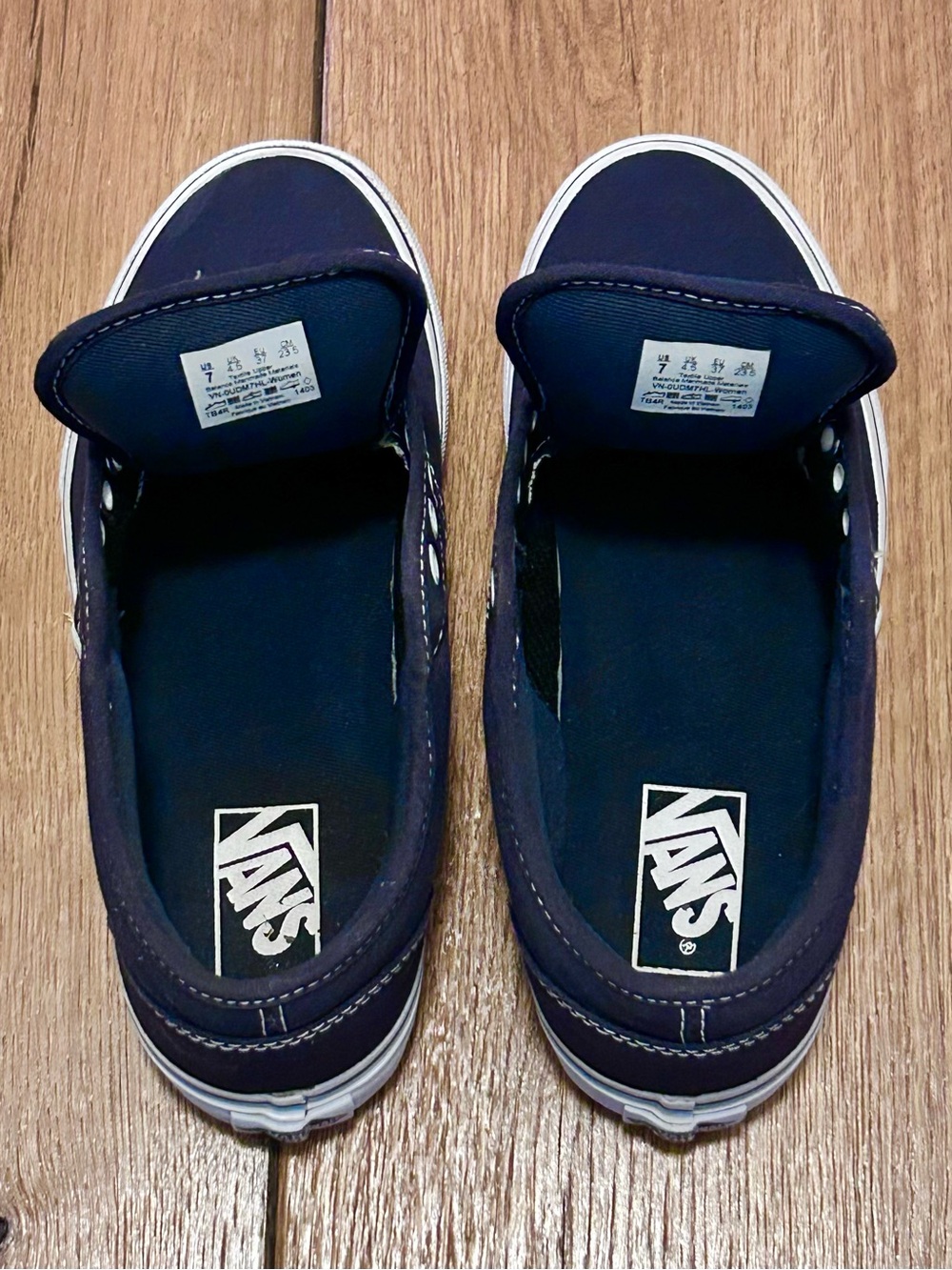 Vans Off The Wall Atwood Canvas Heritage Low Top Padded Chunky Sneaker Women’s 7 - Picture 5 of 16